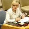 Special Representative on Sexual Violence in Conflict Margot Wallström