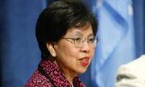 Margaret Chan, Director-General of the World Health Organization