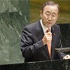 Secretary-General Ban Ki-moon Addresses General Assembly