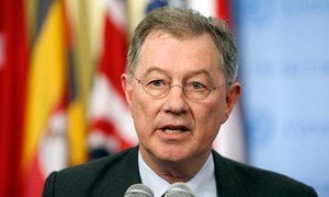 Robert Serry, Special Coordinator for the Middle East Peace Process. UN/P. Filgueiras