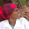 Dr. Hawa Abdi has turned her farm in Somalia into an IDP camp