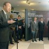 Secretary-General Ban Ki-moon speaks at opening of 'Putting an End to Nuclear Explosions' exhibition