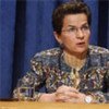 Christiana Figueres, Executive Secretary for the UN Framework Convention on Climate Change