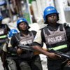 Female police officers serving in UN peacekeeping operations in Haiti