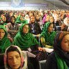 Women attending the June 2010 Peace Jirga in Kabul Women attending the June 2010 Peace Jirga in Kabul