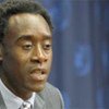 Actor Don Cheadle at UN Headquarters in December 2006