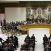 Le Conseil de sécurité de l'ONU, à New York