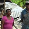 Ambrosio Lopez et Lorena Gonzalez ont tout perdu dans des inondations causées par la tempête tropicale Agatha au Guatemala.