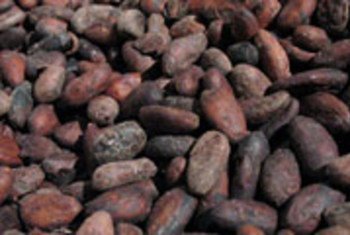 kakao zilizokaangwa.