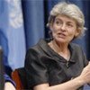 UNESCO Director General Irina Bokova