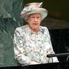 Королева Елизавета II выступает на Генеральной Ассамблее.