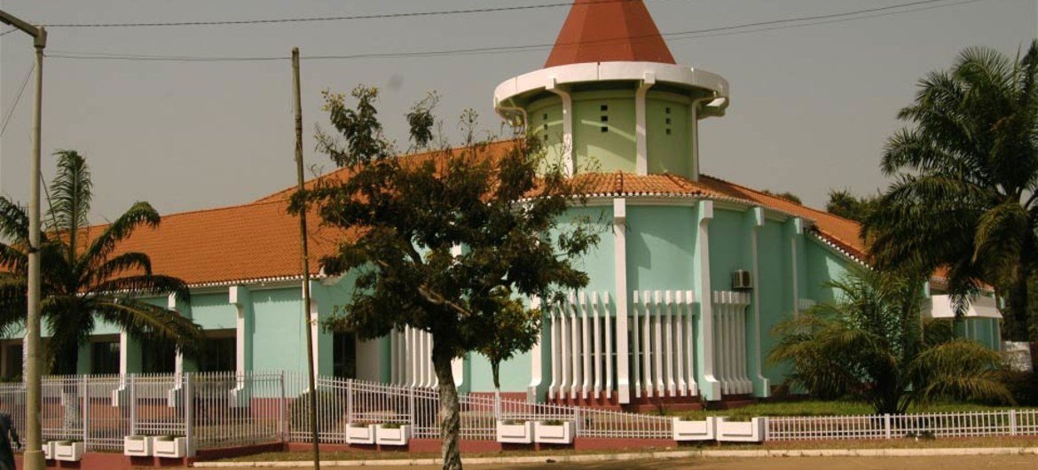 The residence of the Prime Minister in Bissau.