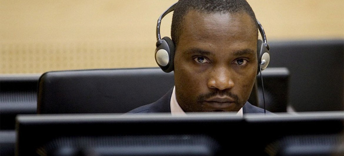 Germain Katanga a comparu pour la première fois au CPI le 22 octobre 2007.