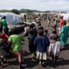 Displaced populations in North Kivu