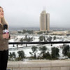 Al-Arabiya reporter Rima Mustafa in Jerusalem.