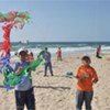 Children take part in Kites Festival 2010 Gaza