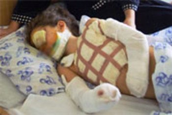 Кассетные  боеприпасы приводят к недопустимым последствиям для гражданского населения.