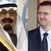 King Abdullah bin Abdulaziz Al Saud of Saudi Arabia and President Bashar Al-Assad of Syria