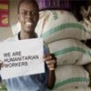 "Nous sommes des travailleurs humanitaires"