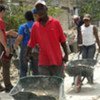 Haitians participate in cash-for-work scheme in Canape Vert's communities