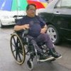 Andrew Kwok, born with cerebral palsy and unable to walk