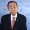 Secretary-General Ban Ki-moon briefs press