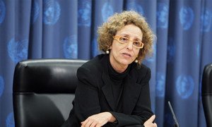 UN Special Rapporteur on the right to adequate housing Raquel Rolnik.