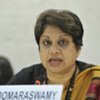 Special Representative for Children and Armed Conflict Radhika Coomaraswamy