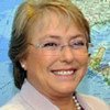 Michelle Bachelet, chef de l'ONU Femmes.