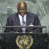 President of Kenya Mwai Kibaki