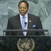 Le Président Bingu wa Mutharika du Malawi.