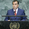 Emomali Rahmon, President of Tajikistan