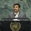 Mahmoud Ahmadinejad, Président d'Iran.