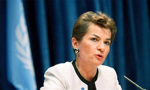 Christina Figueres, Executive Director of the UN Framework Convention on Climate Change.