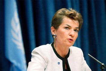Christina Figueres, Executive Director of the UN Framework Convention on Climate Change.