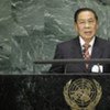President of Laos Choummaly Sayasone