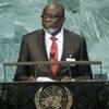 Malam Baci Sanha, President of the Republic of Guinea-Bissau, addresses General Assembly