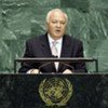 Miguel Angel Moratinos Cuyaubé, Minister for Foreign Affairs and Cooperation of Spain, addresses General Assembly