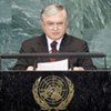 Edward Nalbandian, Minister for Foreign Affairs of the Republic of Armenia, addresses General Assembly