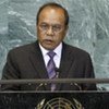 Jurelang Zedkaia, President of the Republic of the Marshall Islands,