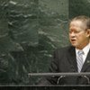 Prime Minister Bruce Golding of Jamaica addresses General Assembly