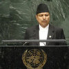 Home Affairs Minister of Nepal Bhim Bahadur Rawal