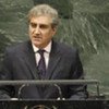 Foreign Minister of Pakistan Makhdoom Shah Mehmood Qureshi