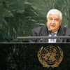 Walid Al-Moualem, Minister for Foreign Affairs of the Syrian Arab Republic, addresses the general debate of the sixty-fifth session of the General Assembly.