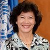 ESCAP Executive Secretary Noeleen Heyzer