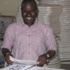 Labeling electoral equipment for Côte d'Ivoire elections before sending it out