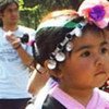 A Mapuche child.