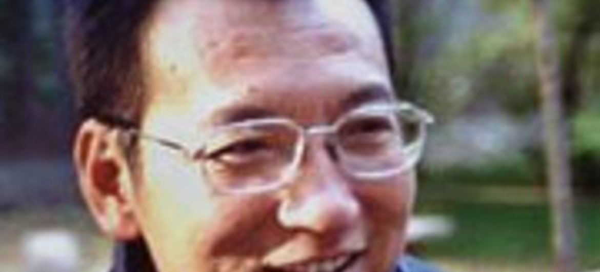 O ativista chinês Liu Xiaobo morreu no ano passado.