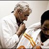 Man receiving TB care in the United States.