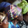 Survivors of sexual violence in the DR of Congo during hearings held by a UN Panel of Experts